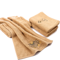 Set of 4 Luxury Egyptian Cotton Towels, Nile Collection, Plush 700GSM Oversized 31X20 inch