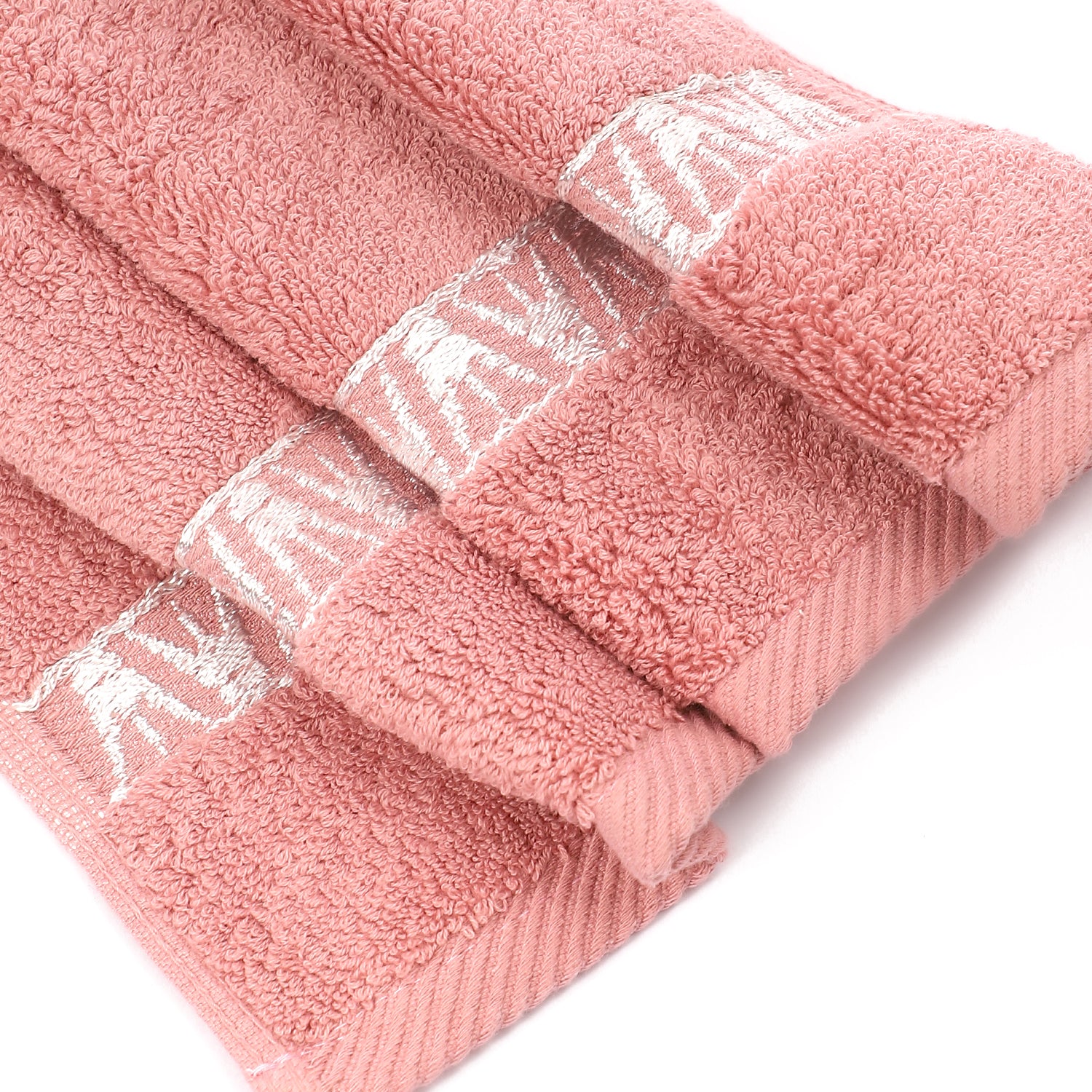 Aten (Great Nile Collection Embroidered Towel) - 100% Cotton, 700 GSM ,, 31 x 20 inches
