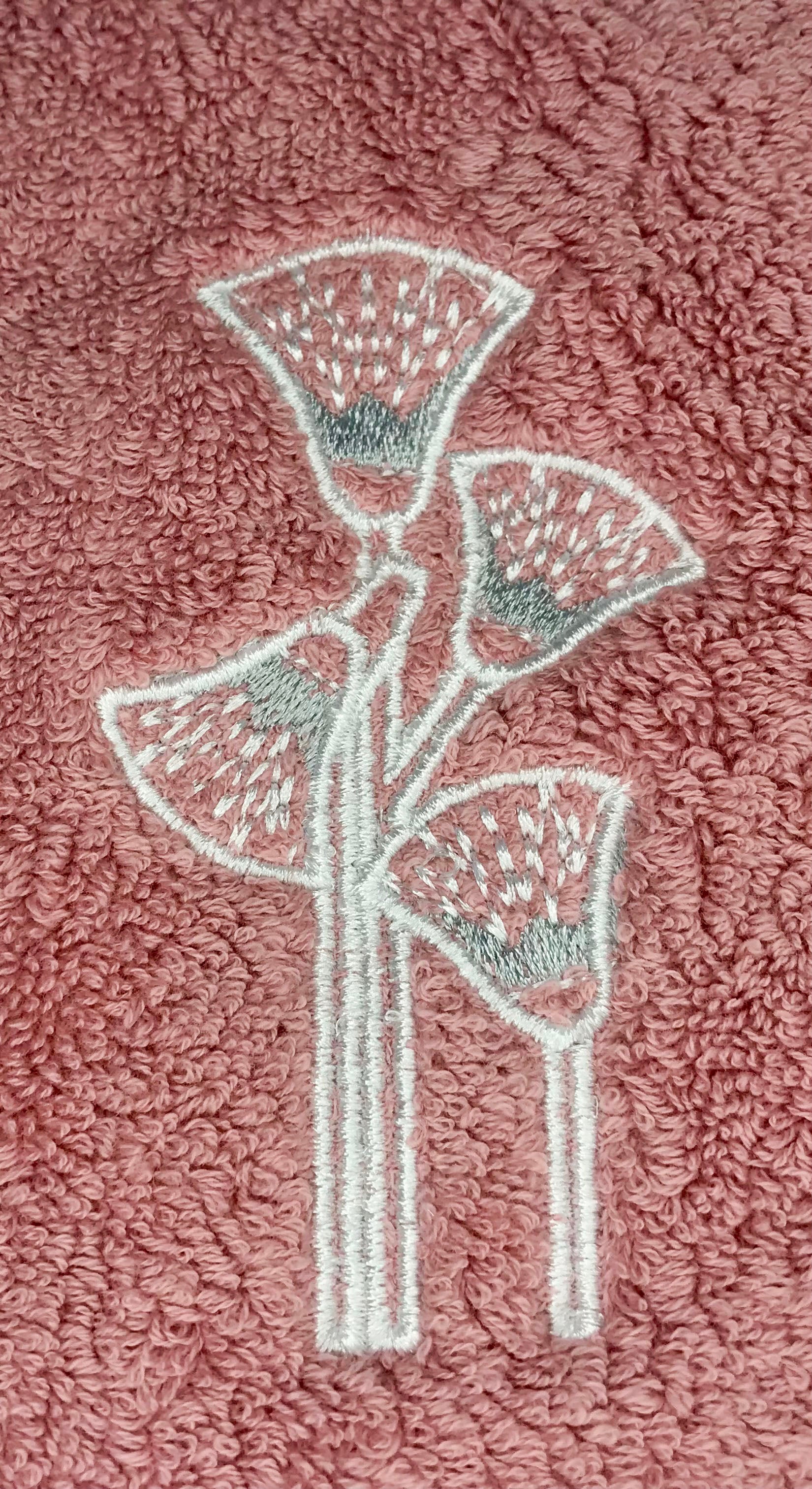 Luxury Egyptian Cotton Towel, Sesen Embroidery, Plush 700GSM Oversized 31X20 inch