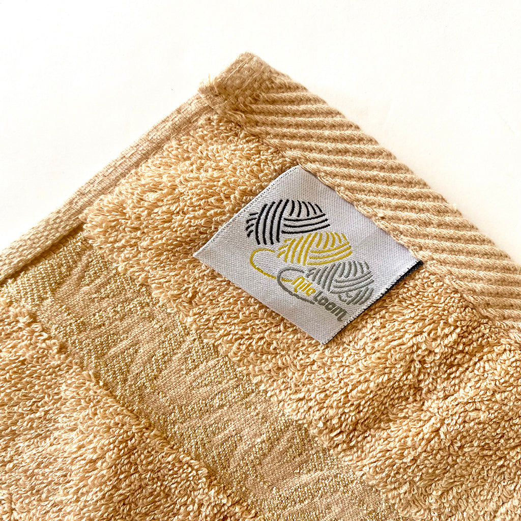 Set of 4 Luxury Egyptian Cotton Towels, Nile Collection, Plush 700GSM Oversized 31X20 inch