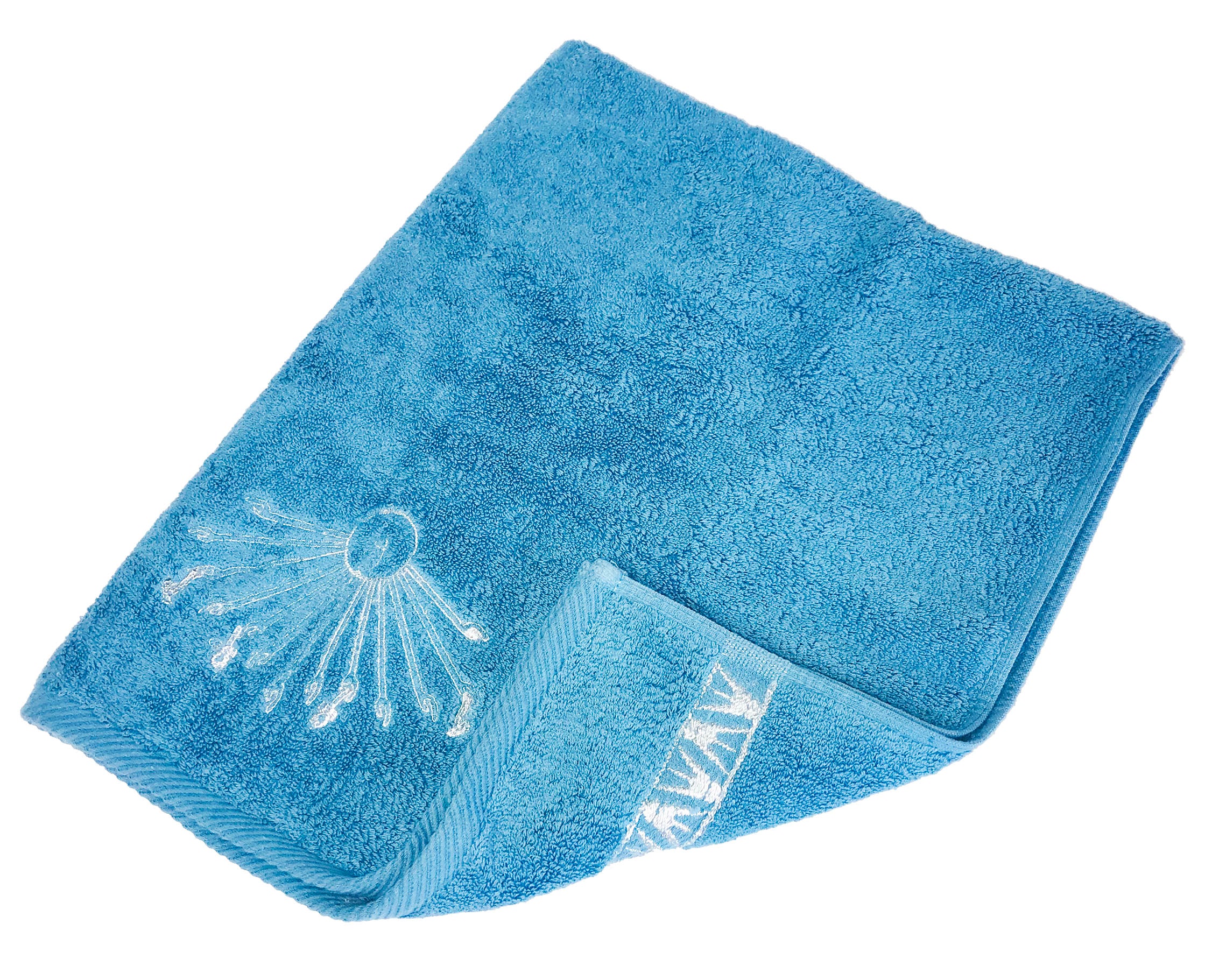 Luxury Egyptian Cotton Towel, Aten Embroidery, Plush 700GSM Oversized 31X20 inch