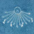 Luxury Egyptian Cotton Towel, Aten Embroidery, Plush 700GSM Oversized 31X20 inch