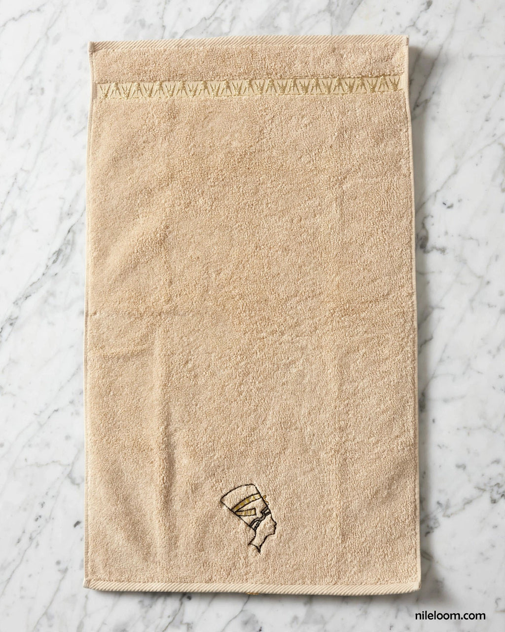 Nefertiti | Great Nile Collection Embroidered Towel | 100% Cotton, 700 GSM, 31X20 inches